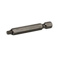 2" x SQ #2 Standard Square Recess  Industrial Screwdriver Bit Recyclable 